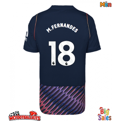 Tottenham Hotspur Mateus Fernandes #18 Replica Away Stadium Shirt 2026-27 Short Sleeve